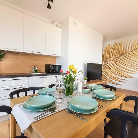 Apartment Vacationclub - Przy Plazy Apartament 9 *