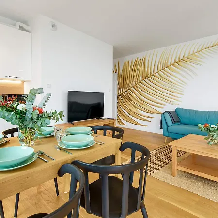 Apartmán Vacationclub - Przy Plazy Apartament 9 Mielno (Koszalin)